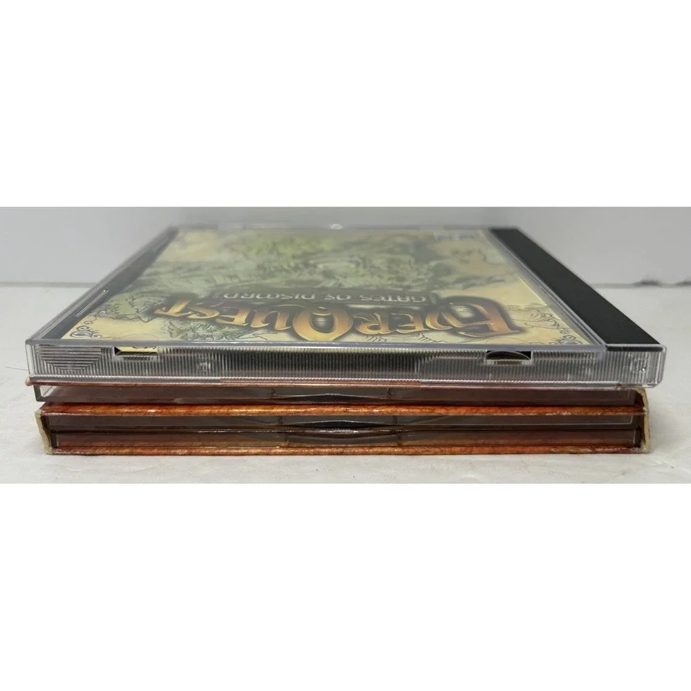 Everquest: Shadows Of Luclin Gates Of Discord PC Video Game 3 Disc‎ Set Bundle